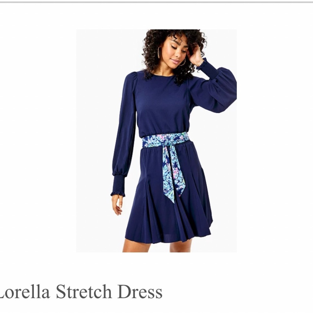 Lilly Pulitzer Dress.